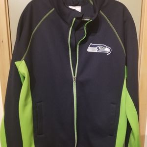 NFL Seattle Seahawks full zip-up coat